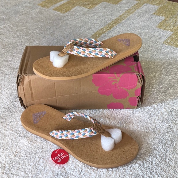 NWB Roxy Porto Flip Flops 🩴 - Picture 3 of 7